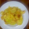 Elizabeth Wilunda's cooksnap of when they made Potato Crisps.