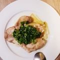 Angie Yen 的 蔥油雞 cooksnap