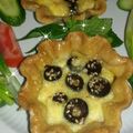 صورة من طبخات بنت الشام منى Madona ، شاركها بعد تجربة وصفة تارت الدجاج
