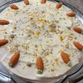 Nikolett Czeglédi Cooksnap-ja, amikor elkészítette a(z) Répatorta mascarpone krémmel receptet.