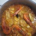 El cooksnap de montsenavarrosancho cuando hizo Zarzuela de marisco.