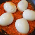 Cooksnap dari Sat Rahayuwati untuk resep Telur penyet sambal kemiri - Jawa Timur