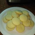 El cooksnap de Andrea 🇺🇾🇺🇾 cuando hizo Galletitas con maicena.