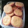 El cooksnap de Ainhoa Mora Montesinos cuando hizo Muffins de banana 🍌y coco.