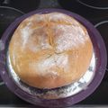 El cooksnap de Roberto marin diaz cuando hizo Pan rápido en airfryer.