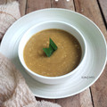 Cooksnap dari SiRa_UmmuTsa untuk resep Bubur Jagung Santan Gula Merah