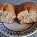 El cooksnap de Alicia cuando hizo Budín de banana y coco.