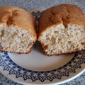 El cooksnap de Alicia cuando hizo Budín de banana y coco.