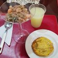 El cooksnap de Ivan Camilo Duran cuando hizo Ceviche de camarón.