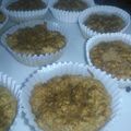 El cooksnap de Clau Castro cuando hizo Cupcakes de manzana, avena y canela.