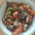 Cooksnap dari Ika Ristiani untuk resep Ikan Asin Peda Lombok ijo