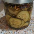 El cooksnap de silvia cuando hizo Pepinillos agridulces.