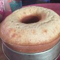 El cooksnap de Johanna Rivero cuando hizo Budín de vainilla.