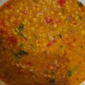 Astha Srivastava's cooksnap of when they made Chana Dal Tadka.