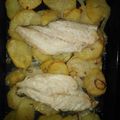 El cooksnap de Ragnar Nieto cuando hizo Doradas al horno.