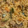 El cooksnap de Andrea Dopico Amado cuando hizo Fideuá de verduras en 30 minutos.
