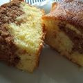 Cooksnap dari vivi ^_^ untuk resep Marble / Marmer Cake - Kue Bolu Marbel  / Marmer