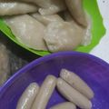 Cooksnap dari Novyanti Sri Wahyuni untuk resep Pempek yg dijual dsekolah