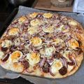 Babarczi-Jankovics Viola Cooksnap-ja, amikor elkészítette a(z) Kenyérlángos receptet.