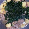 Cooksnap dari Amalianty Flavia untuk resep Miyeoggug (미역국) Simple Seaweed Soup