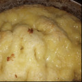 El cooksnap de Karen Selbood cuando hizo Torta alemana.