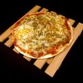 El cooksnap de Cecilia Lascaux "Cocina Hoy Con Cecilia " cuando hizo Pizza con tortilla de trigo.