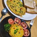 Nilan Raje's cooksnap of when they made अल्टिमेट ब्रेड ऑम्लेट (ultimate bread omlette recipe in marathi).