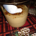 El cooksnap de Eva cuando hizo Mousse de turrón blando.