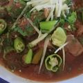 Haniya Khan's cooksnap of when they made Mutton Nihari.