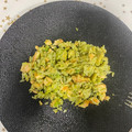 El cooksnap de Pedro Oliveira cuando hizo Arroz con salmón y aguacate 🥑.