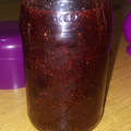 El cooksnap de Carolina Diaz cuando hizo Mermelada de frambuesa ó frutillas.