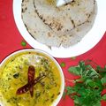 Rashmi का कुकस्नैप जब उन्होंने मेथी मलाई मटर(methi malai matar recipe in hindi) बनाया था।