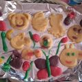 El cooksnap de Belen Diaz cuando hizo Galletas para que preparen los niños.