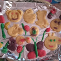 El cooksnap de Belen Diaz cuando hizo Galletas para que preparen los niños.