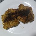 El cooksnap de Franco Law cuando hizo Supremitas sabrosas rebozadas con Panko crocante.