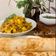 Madhu Walter का कुकस्नैप जब उन्होंने बटर मसाला डोसा विथ साम्बर (Butter masala dosa with samber recipe in hindi) बनाया था।