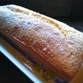 El cooksnap de marcela Rri cuando hizo Torta de mandarina en licuadora con chips de chocolate.