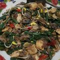Cooksnap dari Gertrude Agnès untuk resep Oseng Ikan Asin Klotok ~ Favorit Babe