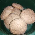 El cooksnap de Florencia Zurita cuando hizo Galletitas integrales de jengibre💯.