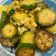 小媽簡單煮 的 櫛瓜煎蛋 cooksnap