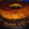 El cooksnap de Camila Petersen cuando hizo Chocoflan🍫🍮.