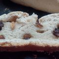 El cooksnap de Norali Kasan cuando hizo Pan casero con chicharrón.