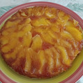 El cooksnap de Martina Ressia cuando hizo Tarta invertida de manzana.