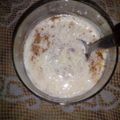 El cooksnap de Carolina Olivera cuando hizo Arroz con leche tradicional.
