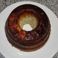 El cooksnap de Arcoiris Poliadon cuando hizo Budin de Pan.