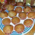 El cooksnap de Tiare Melanie Iturra cuando hizo Muffins de Plátano.