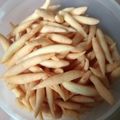 Cooksnap dari Mama Syafiq untuk resep Stik keju / telur gabus (tepung ketan putih)