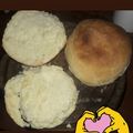 El cooksnap de Vanesa Brandan cuando hizo Pan casero con harina blancaflor.