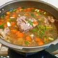 Cooksnap dari Bubu Muthia untuk resep Sop buntut