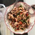 Cooksnap dari shilla hernisa untuk resep Cumi Asin Pedas ala Emak Dewi